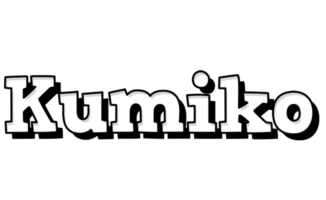 Kumiko snowing logo