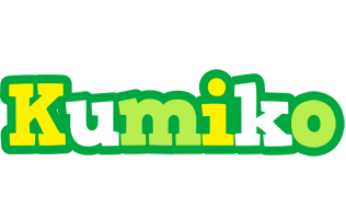 Kumiko soccer logo