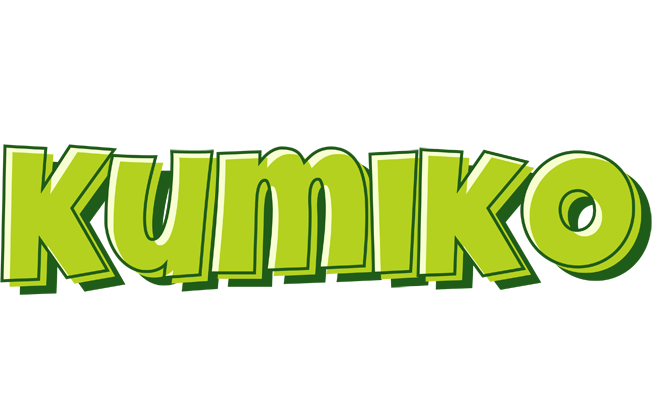 Kumiko summer logo