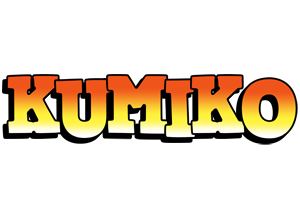 Kumiko sunset logo