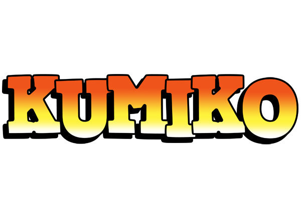 Kumiko sunset logo