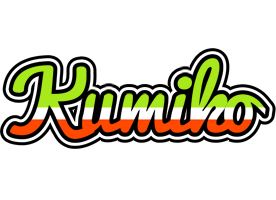 Kumiko superfun logo