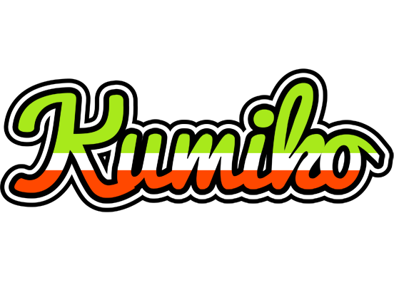 Kumiko superfun logo