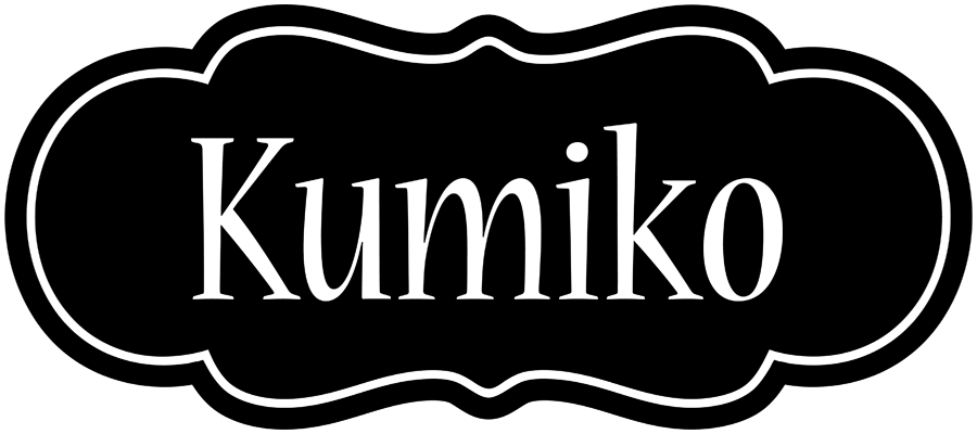 Kumiko welcome logo