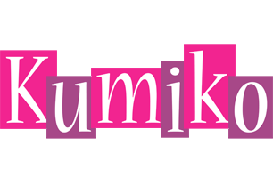 Kumiko whine logo