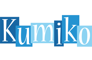 Kumiko winter logo