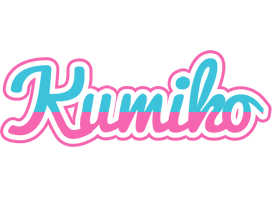 Kumiko woman logo