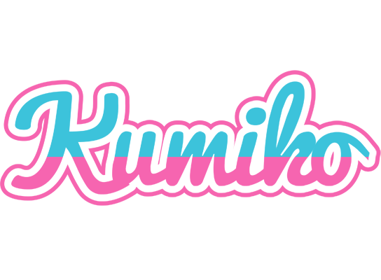 Kumiko woman logo