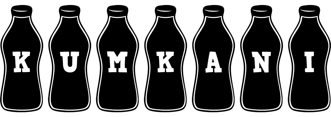 Kumkani bottle logo