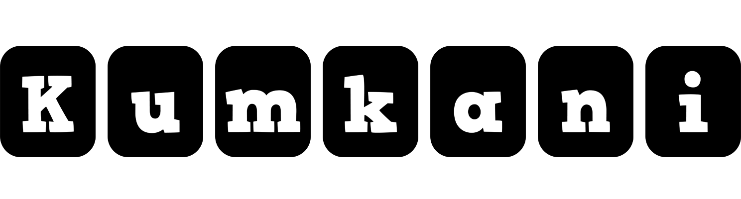 Kumkani box logo