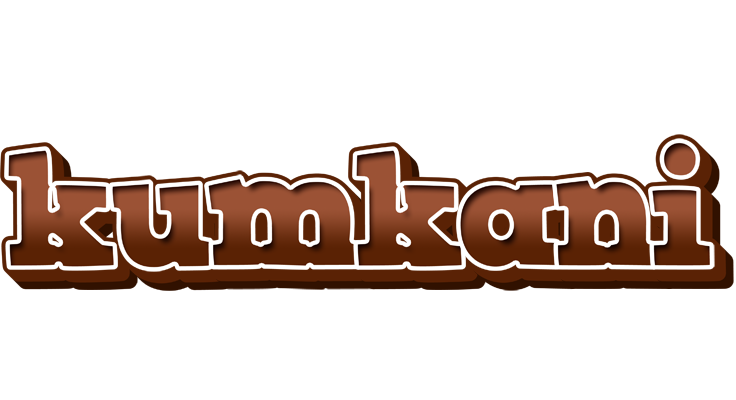 Kumkani brownie logo