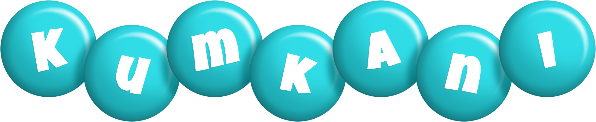 Kumkani candy-azur logo