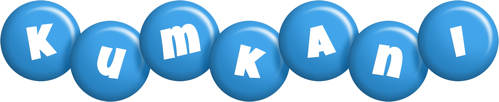 Kumkani candy-blue logo