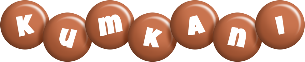 Kumkani candy-brown logo