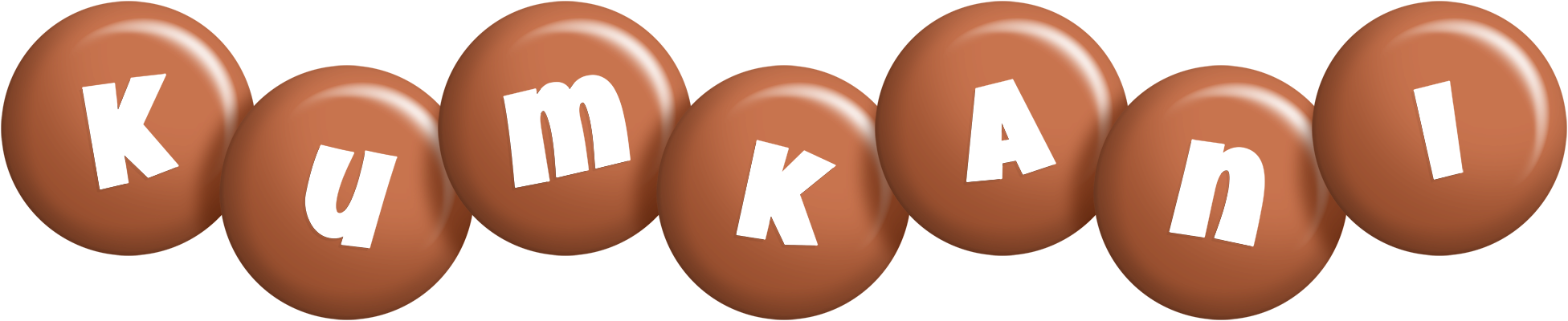 Kumkani candy-brown logo