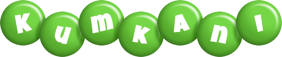 Kumkani candy-green logo