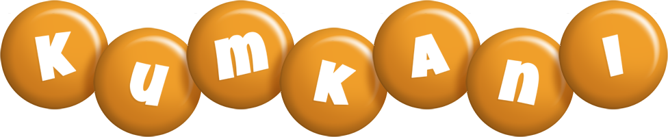 Kumkani candy-orange logo