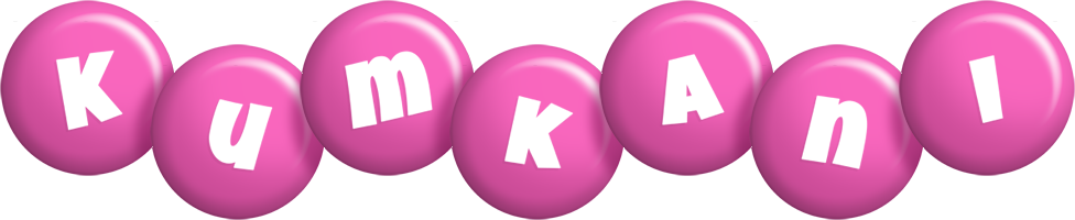 Kumkani candy-pink logo