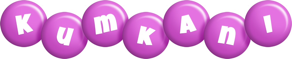 Kumkani candy-purple logo