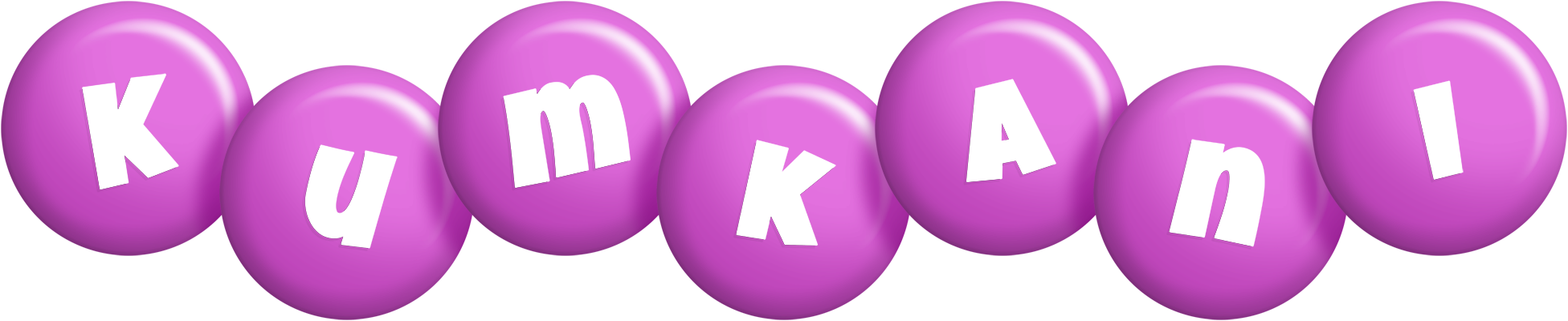 Kumkani candy-purple logo