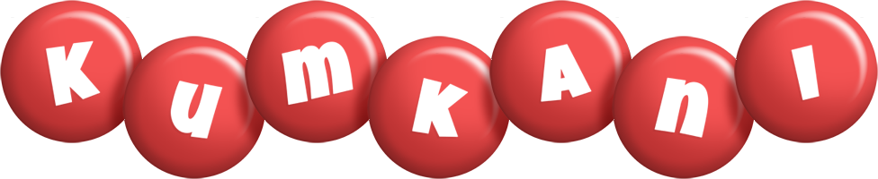 Kumkani candy-red logo