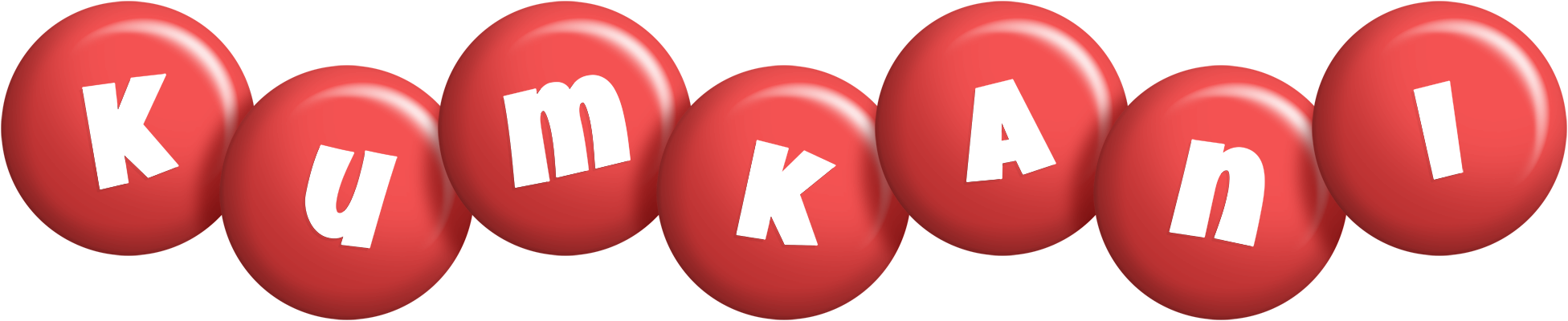 Kumkani candy-red logo