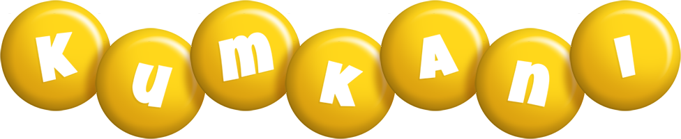 Kumkani candy-yellow logo