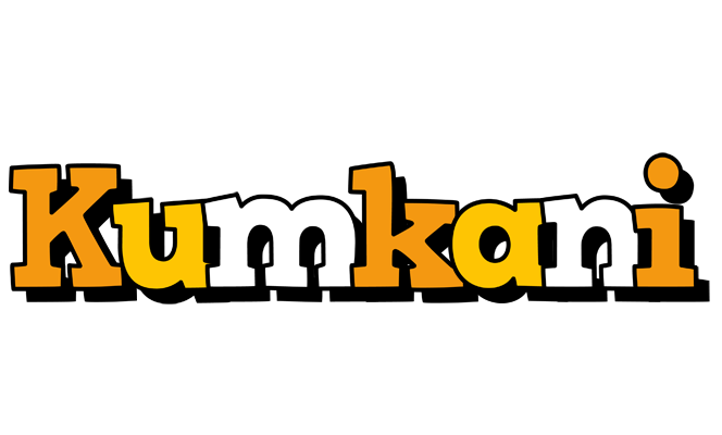 Kumkani cartoon logo