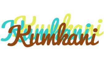 Kumkani cupcake logo