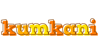 Kumkani desert logo