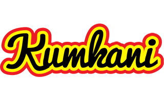 Kumkani flaming logo