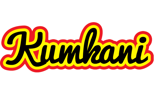 Kumkani flaming logo