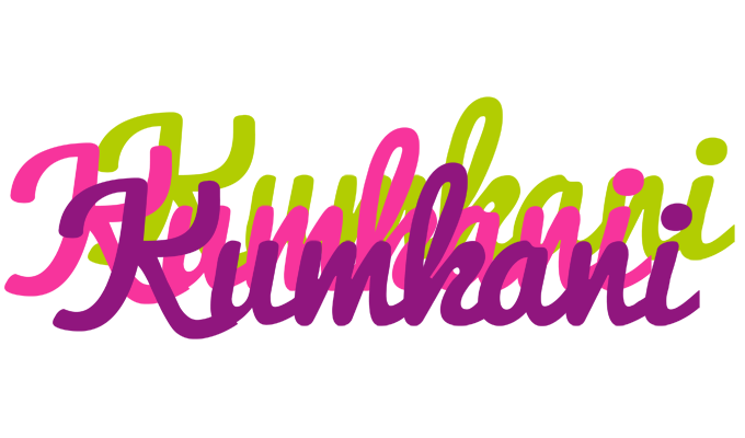 Kumkani flowers logo