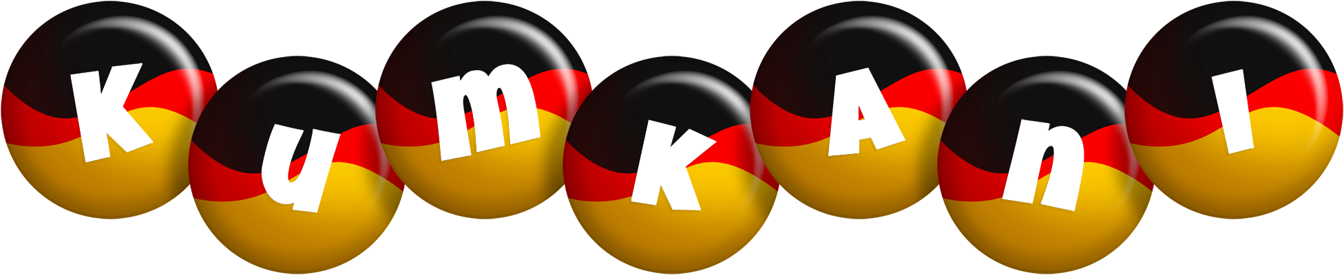 Kumkani german logo