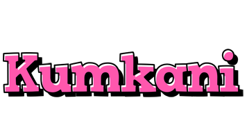 Kumkani girlish logo