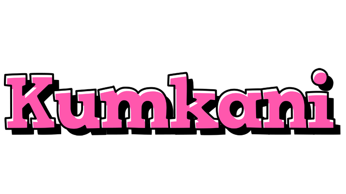 Kumkani girlish logo