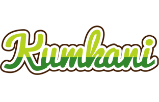 Kumkani golfing logo