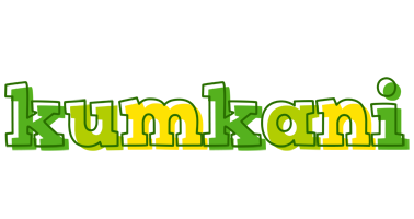 Kumkani juice logo