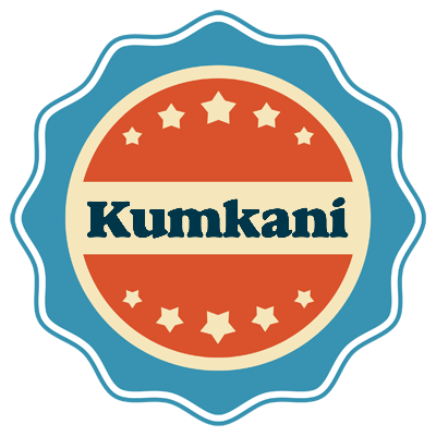 Kumkani labels logo