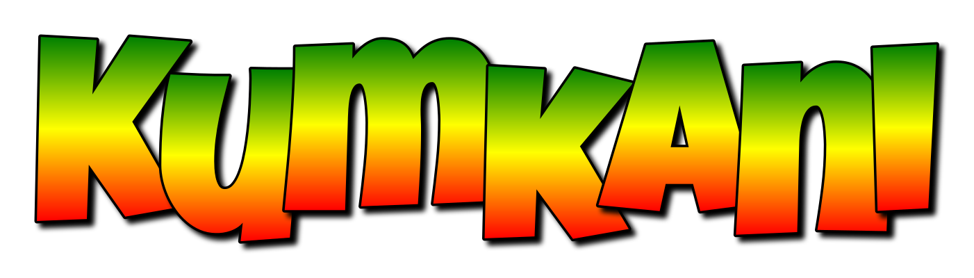 Kumkani mango logo