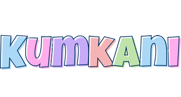 Kumkani pastel logo