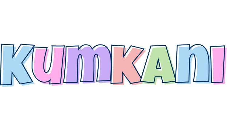 Kumkani pastel logo
