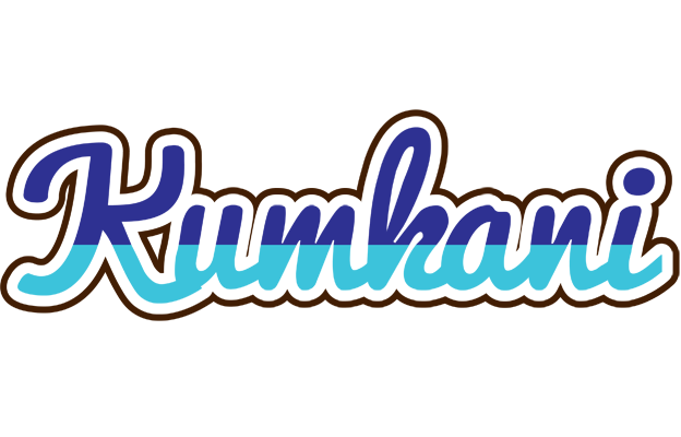 Kumkani raining logo