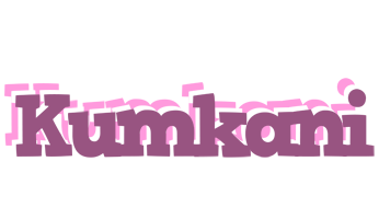 Kumkani relaxing logo