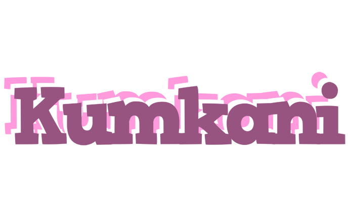 Kumkani relaxing logo
