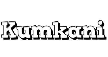 Kumkani snowing logo