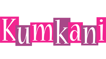 Kumkani whine logo