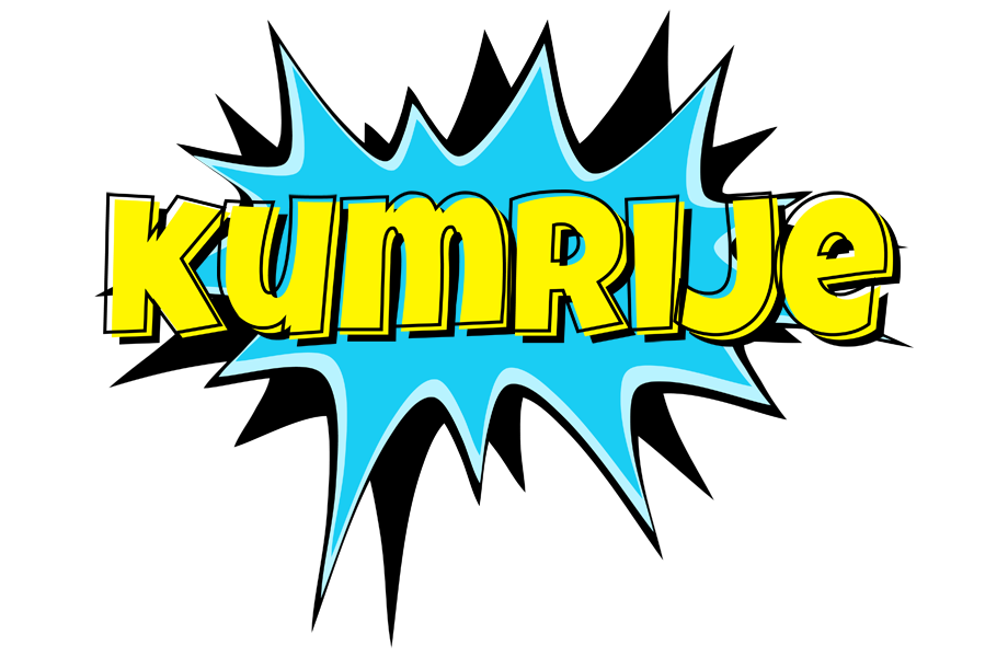 Kumrije amazing logo