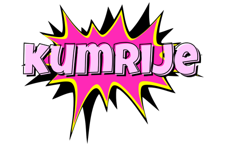 Kumrije badabing logo