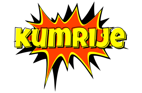 Kumrije bazinga logo